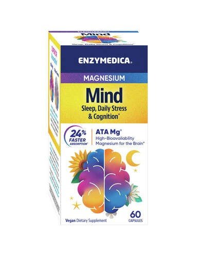 Enzymedica Magnesium Mind 60 Capsule