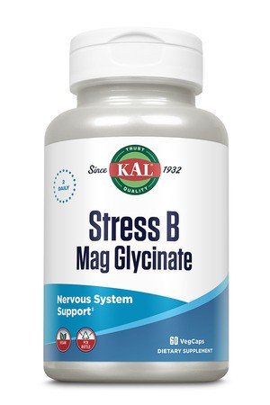 Kal Stress B Magnesium Glycinate 60 VegCap