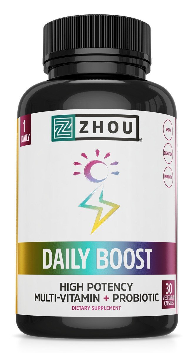 Zhou Nutrition Daily Boost 30 VegCap