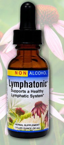 Herbs Etc Lymphatonic Non Alcohol 1 oz Liquid