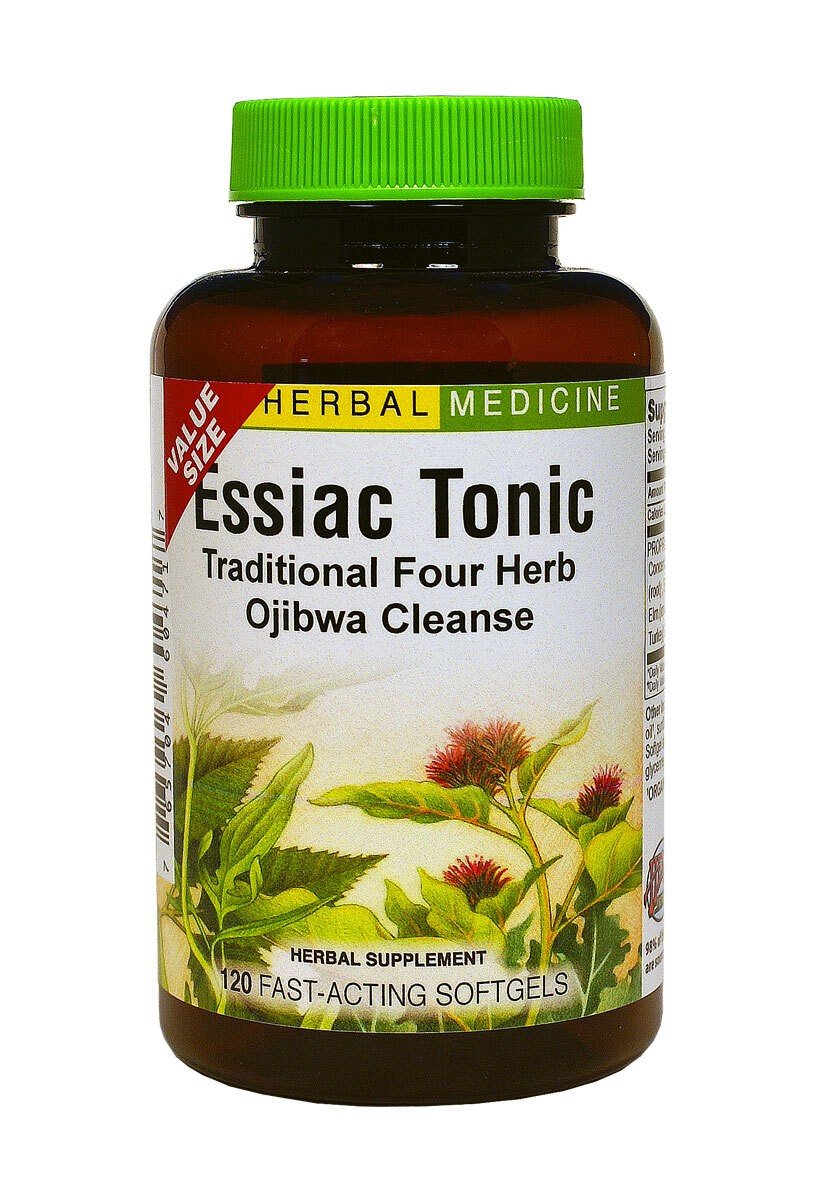 Herbs Etc Essiac Tonic 120 Softgel