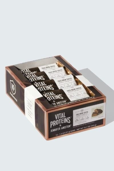 Vital Proteins Vital Proteins + Jennifer Aniston Cold Brew Coffee Box 12 (1.3 oz bars) Box