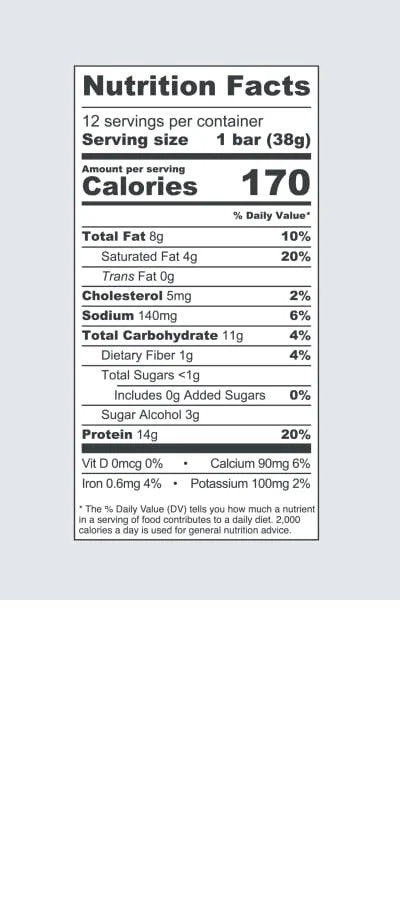 Vital Proteins Vital Proteins + Jennifer Aniston Peanut Butter Fudge Box 12 (1.3 oz bars) Box