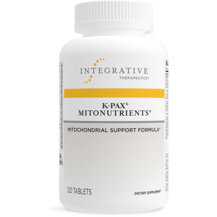 Integrative Therapeutics K-PAX MitoNutrients 120 Tablet