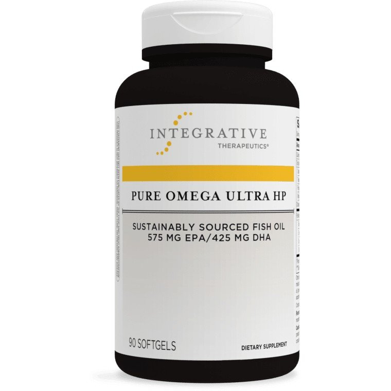 Integrative Therapeutics Pure Omega Ultra HP 90 Softgel