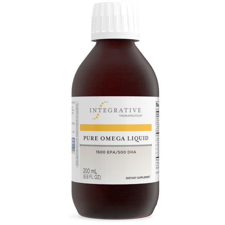 Integrative Therapeutics Pure Omega Liquid 6.8 oz Liquid