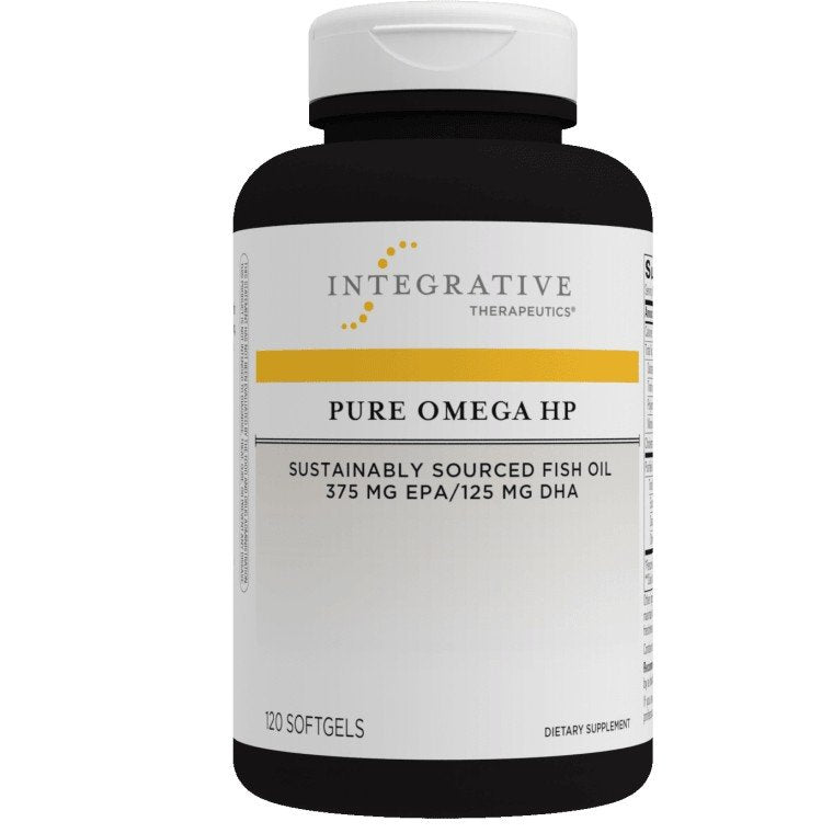 Integrative Therapeutics Pure Omega HP 120 Capsule