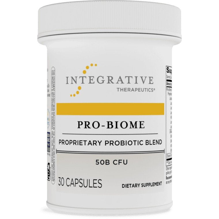 Integrative Therapeutics Pro-Biome 30 Capsules