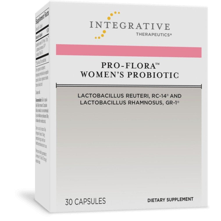 Integrative Therapeutics Pro-Flora Women's Probiotic 30 Capsule