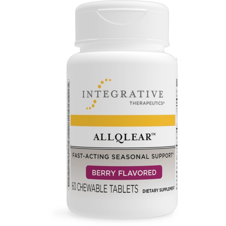 Integrative Therapeutics AllQlear- Berry Flavored 60 Chewable