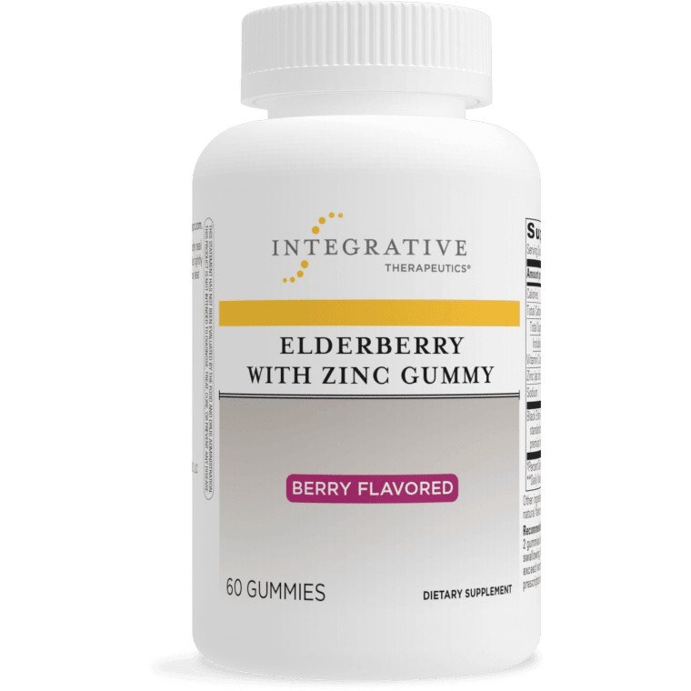 Integrative Therapeutics Elderberry with Zinc 60 Gummy