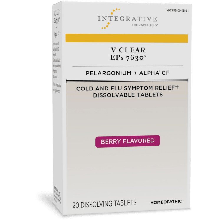 Integrative Therapeutics V Clear Eps 7630 20 Chewable