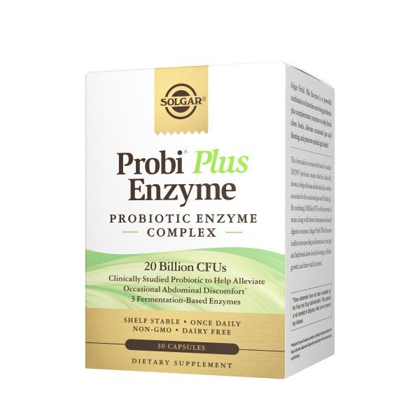 Solgar Probi Plus Enzyme 30 Capsule