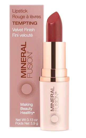Mineral Fusion Lipstick Tempting 0.14 oz Lipstick