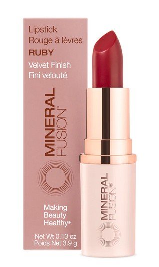Mineral Fusion Lipstick Ruby 0.14 oz Lipstick