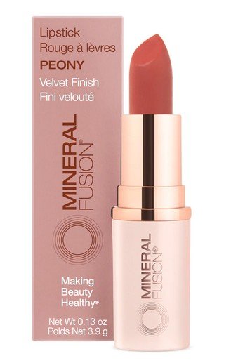 Mineral Fusion Lipstick Peony 0.14 oz Lipstick