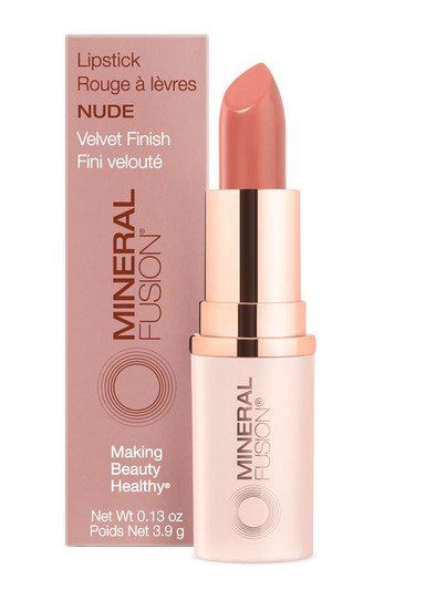 Mineral Fusion Lipstick Nude 0.14 oz Lipstick