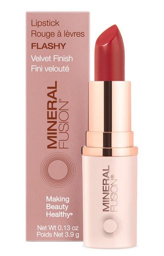 Mineral Fusion Lipstick Flashy 0.14 oz Lipstick