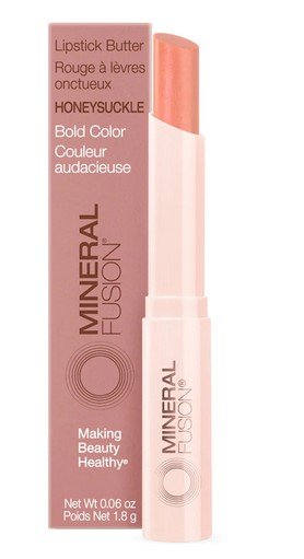 Mineral Fusion Lipstick Butter Honeysuckle 0.06 oz Lipstick