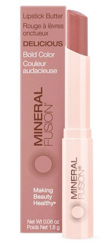 Mineral Fusion Lipstick Butter Delicous 0.06 oz Lipstick