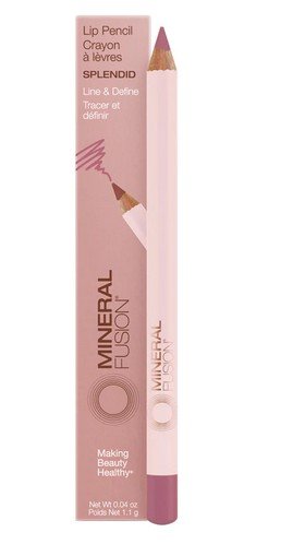 Mineral Fusion Lip Pencil Splendid 0.04 oz Pencil