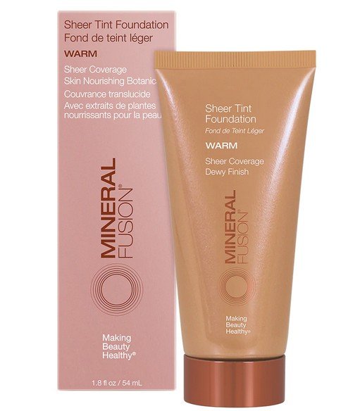 Mineral Fusion Sheer Tint Warm 0.32 oz Powder