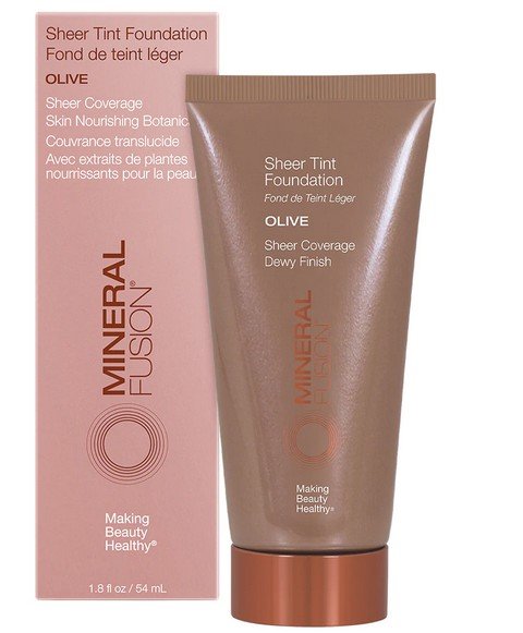 Mineral Fusion Sheer Tint Olive 1.8 fl oz Liquid