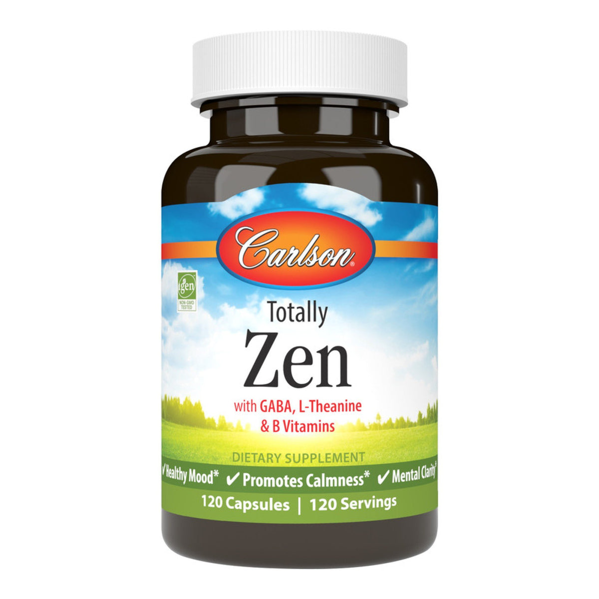Carlson Laboratories Totally Zen 120 Capsule