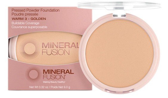 Mineral Fusion Pressed Base Warm 3 0.32 oz Powder