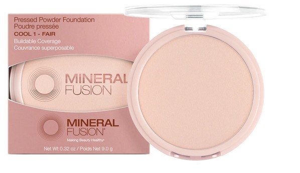 Mineral Fusion Pressed Base Cool 1 0.32 oz Powder