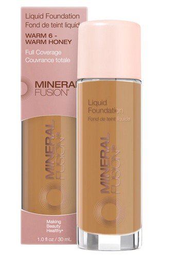 Mineral Fusion Liquid Foundation Warm 6 1 oz Liquid