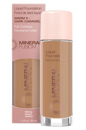 Mineral Fusion Liquid Foundation Warm 5 1 oz Liquid