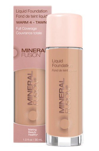 Mineral Fusion Liquid Foundation Warm 4 1 oz Liquid