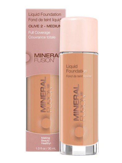 Mineral Fusion Liquid Foundation Olive 2 1 oz Liquid