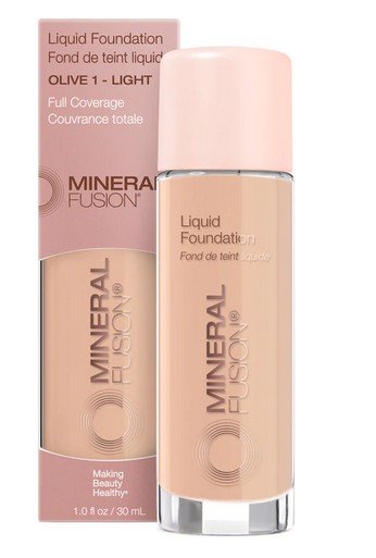 Mineral Fusion Liquid Foundation Olive 1 1 oz Liquid