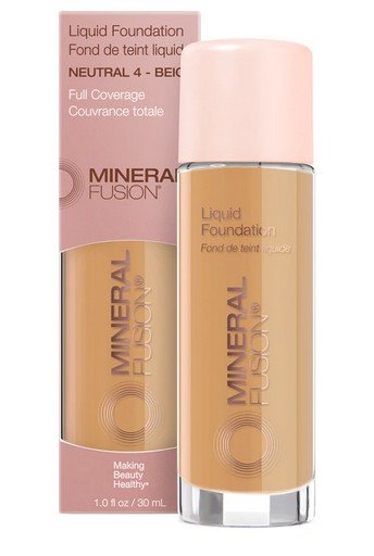 Mineral Fusion Liquid Foundation Neutral 4 1 oz Liquid