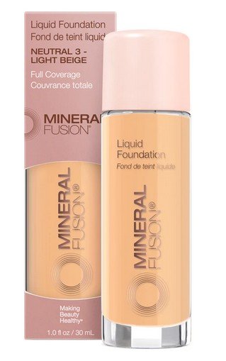 Mineral Fusion Liquid Foundation Neutral 3 1 oz Liquid