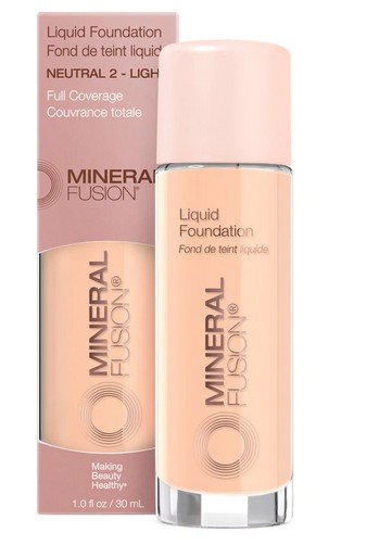 Mineral Fusion Liquid Foundation Neutral 2 1 oz Liquid