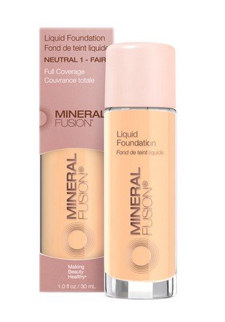 Mineral Fusion Liquid Foundation Neutral 1 1 oz Liquid