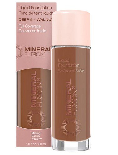 Mineral Fusion Liquid Foundation Deep 5 1 oz Liquid