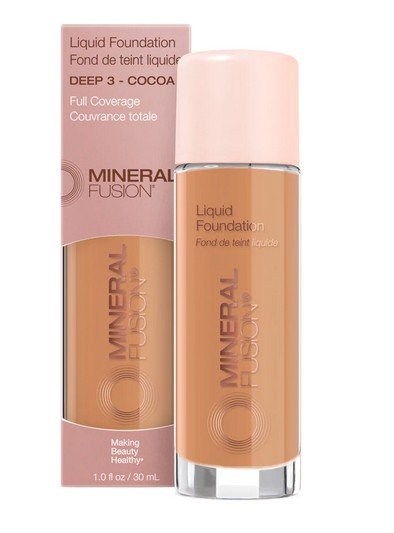 Mineral Fusion Liquid Foundation Deep 3 1 oz Liquid