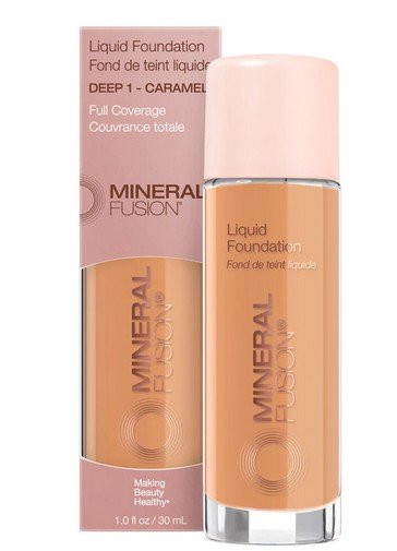 Mineral Fusion Liquid Foundation Deep 1 1 oz Liquid