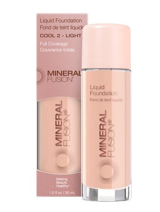 Mineral Fusion Liquid Foundation Cool 2 1 oz Liquid