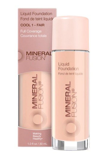 Mineral Fusion Liquid Foundation Cool 1 1 oz Liquid