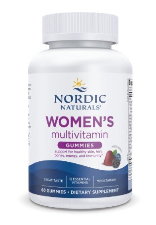 Nordic Naturals Women's Multivitamin Gummies 60 Gummy