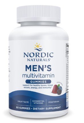 Nordic Naturals Men's Multivitamin Gummies 60 Gummy