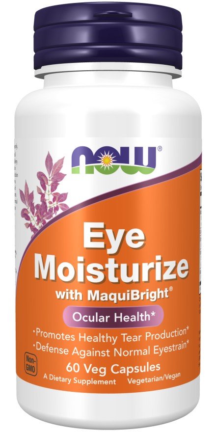 Now Foods Eye Moisturize with MaquiBright 60 VegCap