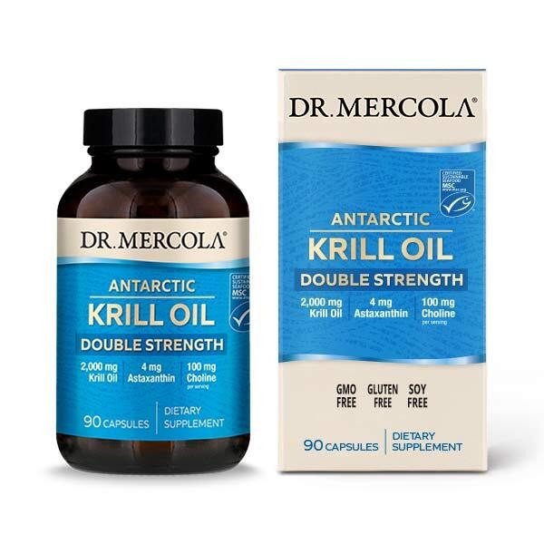 Dr. Mercola Krill Oil Double Strength 90 Capsule