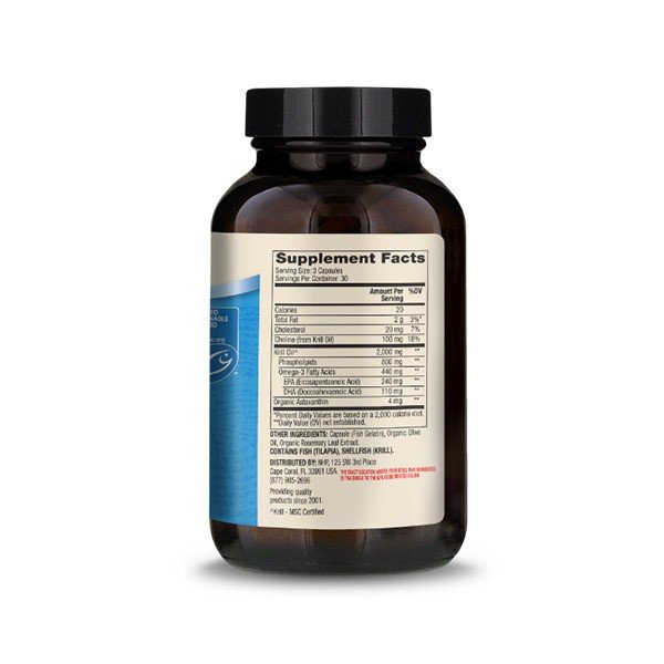 Dr. Mercola Krill Oil Double Strength 90 Capsule