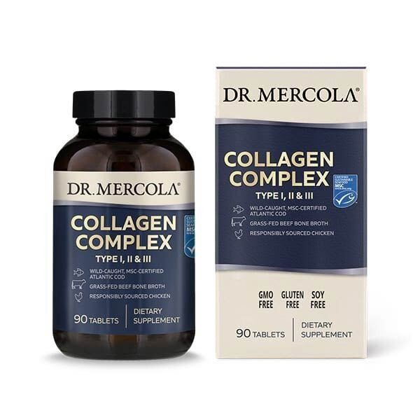 Dr. Mercola Collagen Complex 90 Tablet